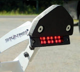 StunterX 09-19 ZX6/636 Scrape Bar with Built-in Tail Light