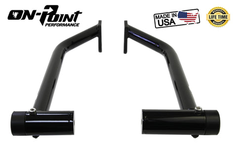 On-Point 2005- 2006 Kawasaki Ninja ZX6R 636 Race Rails