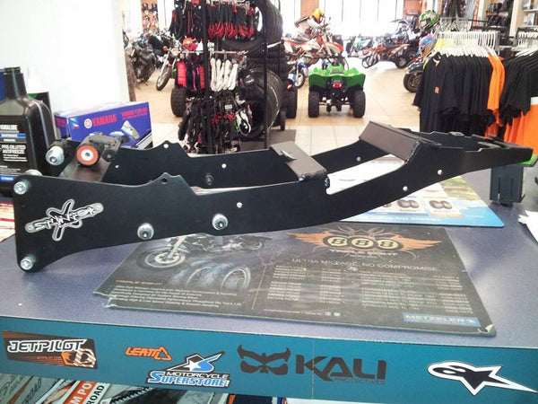 StunterX 09-18 Kawasaki ZX6/636 Steel Sub-Frame | Tacticalmindz.com