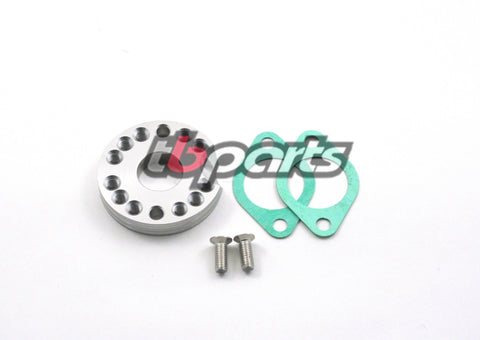 TBparts CRF50 Rotating Intake Spacer, 21mm center hole