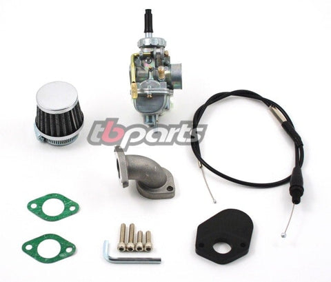 TBparts CRF50 AFT 20mm Performance Carb Kit 2 – All Models