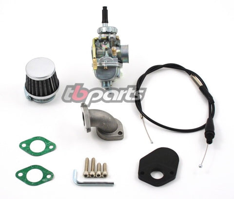 TBparts CRF50 AFT 20mm Performance Carb Kit 1 – All Models