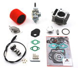 TBparts CRF50 Stock Head, 88cc Bore Kit, 20mm Carb Kit & Cam – 92-09 Models