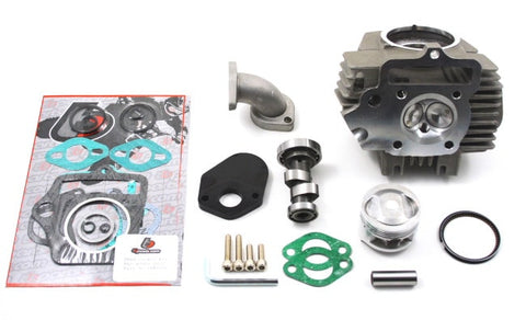 TBparts CRF50 Race Head for 88cc Bore Kit – All Models