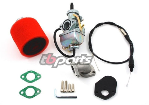 TBparts CRF70 24mm AFT Performance Carb Kit – All Models