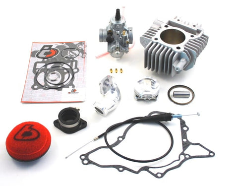 TBparts KLX110 143cc Bore Kit & Mikuni VM26mm Carb Kit – All Models