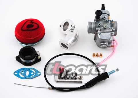 TBparts KLX110  26mm Performance Carb Kit – Mikuni VM26 – Race Head/V2 Head