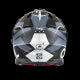 O'Neal Sierra II Slingshot Helmet Flat Black/Gray - Tacticalmindz.com