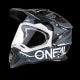 O'Neal Sierra II Slingshot Helmet Flat Black/Gray