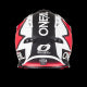 O'Neal 10 Series Helmet Flow-True Black/Red - Tacticalmindz.com