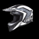O'Neal 10 Series Helmet Flow-True Black/White - Tacticalmindz.com