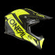 O'Neal 10 Series Helmet Flow Black/Hi-Viz - Tacticalmindz.com