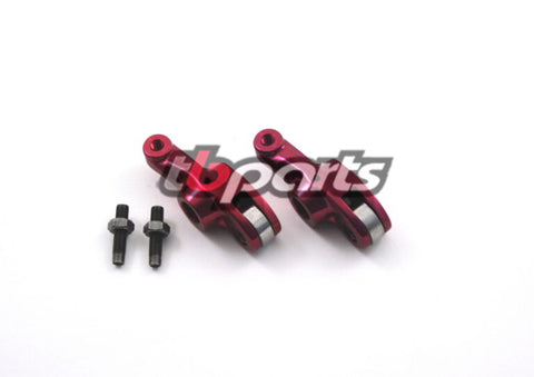 TBparts KLX110 Race Head V2 Head Forged Aluminum Rocker Arm Set