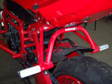 StunterX Kawasaki ZX6/636 Subcage w/ Solid Pegs - Tacticalmindz.com