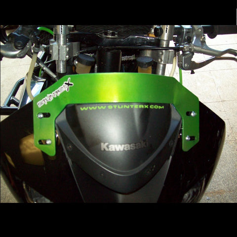 StunterX 09-12 ZX6 Gauge Guard/Fairing Support