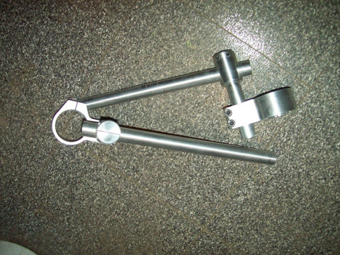 StunterX Suzuki Fully Adjustable Clip-Ons 7 Degree Sweep