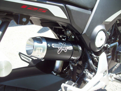 StunterX Grom Slip-On Exhaust