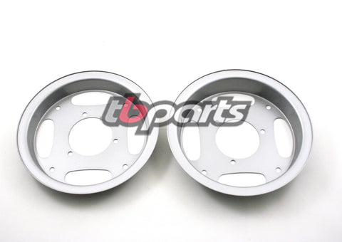 TBparts CRF50 Rim Set, Silver – Z50R 80-99 Models