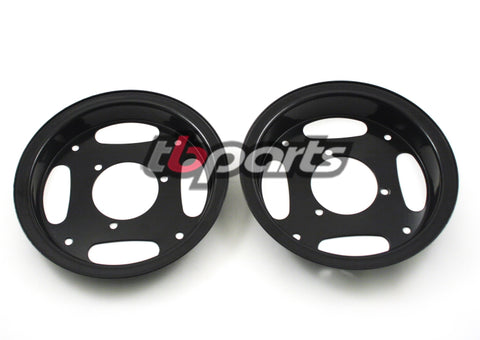 TBparts CRF50 Rim Set, Black – Z50R 80-99 Models