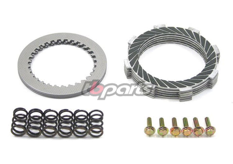 TBparts Z125 Clutch Plate Kit – Kevlar with Heavy Duty Springs