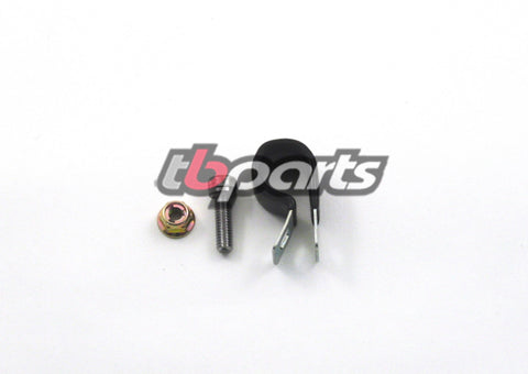 TBparts Z125 Cable/Hose Routing Bracket