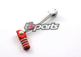 TBparts CRF50 Forged Aluminum Red Shift Lever (Stock Length) – Honda 50, 70, & Other Models