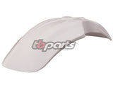 TBparts CRF50 Front Fender, White – Z50R 88-99 Models