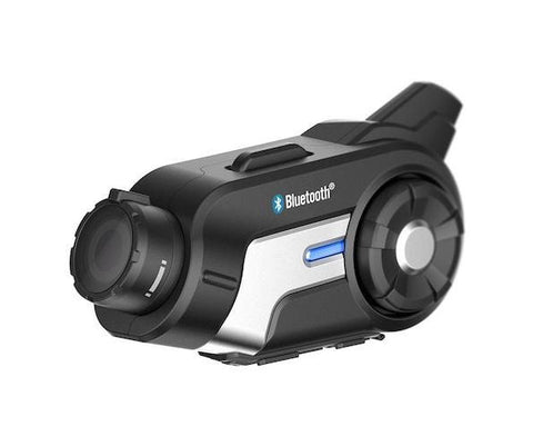 Sena 10C EVO Motorcycle Bluetooth Camera & Communication System with HD Speakers