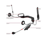 Sena 10U Bluetooth Headset System Arai F/F - Tacticalmindz.com