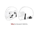 Sena 10U Bluetooth Headset System Schuberth - Tacticalmindz.com