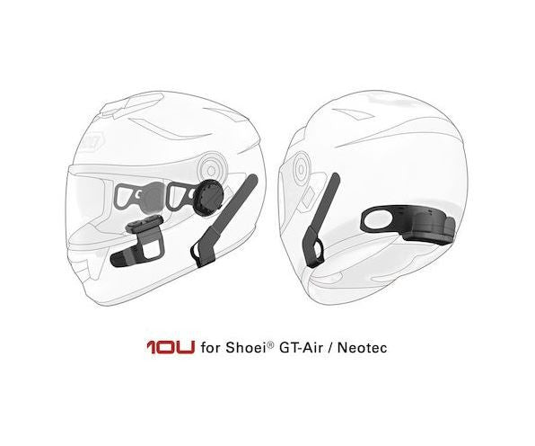 Sena 10U Bluetooth Headset System Shoei GT Air - Tacticalmindz.com