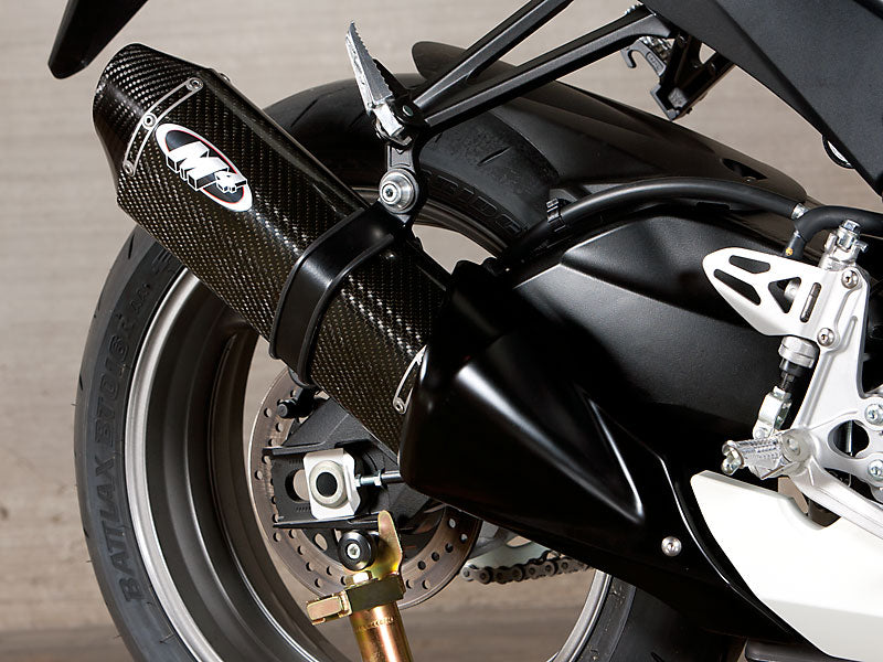 M4 Slip-On Exhaust 2011-17 Suzuki GSXR 750