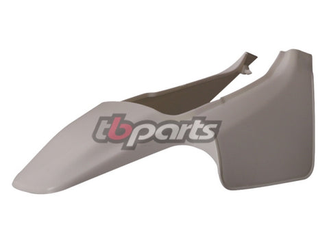 TBparts CRF50 Rear Fender, White – Z50R 88-99 Models