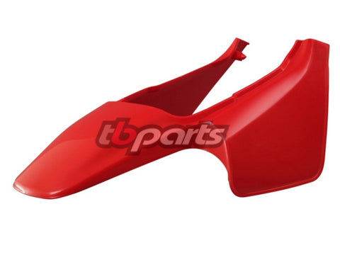 TBparts CRF50 Rear Fender, Red – Z50R 88-99 Models