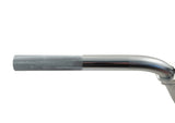 TBparts GROM 125 MSX125 Handlebar, Silver – 7/8th 6″ rise