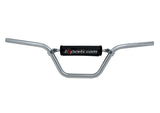 TBparts CRF110 Handlebar, Silver – 7/8th 6″ rise