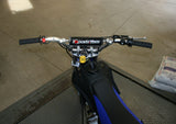 TBparts CRF110 Handlebar, Silver – 7/8th 6″ rise