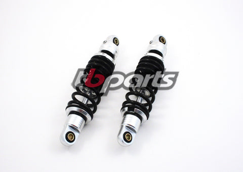 TBparts CRF50 Rear Shock Set – 280mm Black