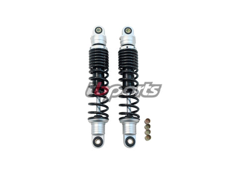 TBparts CRF50 Rear Shock Set – 330mm Black