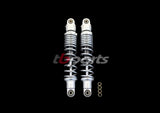 TBparts CRF50 Rear Shock Set – 330mm Chrome