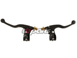 TBparts  KLX110 Mini Perch/Lever Set – Black