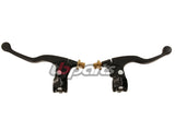 TBparts CRF50 Mini Perch/Lever Set – Black