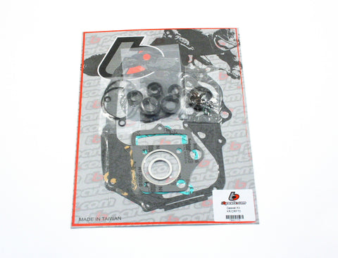 TBparts CRF70 Gasket Kit, Complete – CT70 91-94 & All XR70/CRF70 Models
