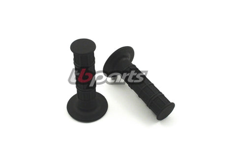 TBparts CRF110 Waffle Grips, Black