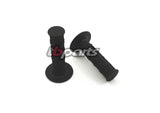 TBparts CRF70 Waffle Grips, Black