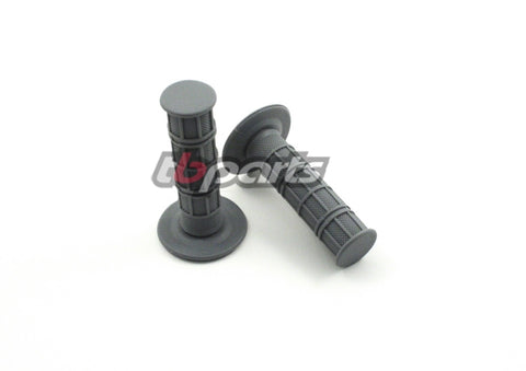 TBparts CRF110 Waffle Grips, Gray