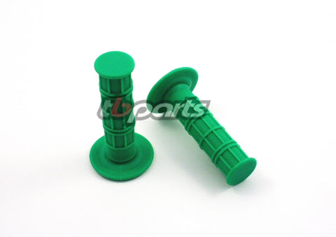 TBparts CRF50 Waffle Grips, Green