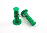 TBparts - Waffle Grips - Gray, Green, Red, & Black