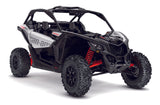 New-Ray 1:18 Scale Can-am Maverick X3 X Turbo Hyper Silver