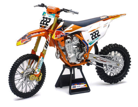 New-Ray Replica 1:6 Race Bike Ktm450sxf Mxgp Antonio Cairoli